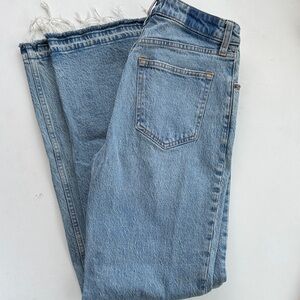 Abercrombie & Fitch Light Blue Relaxed Women's Jeans